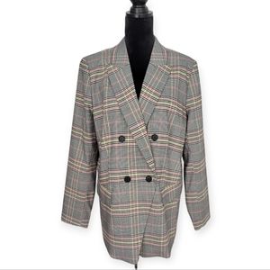 Loft Outlet Padded Shoulder Blazer